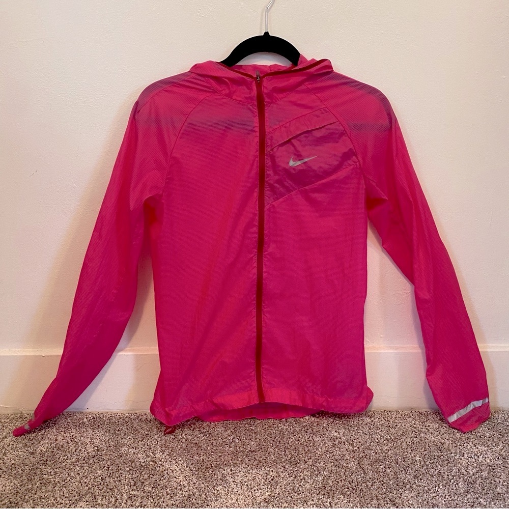 Bright Pink Nike Jacket